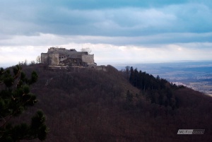 Festung Hohenneuffen im Winter