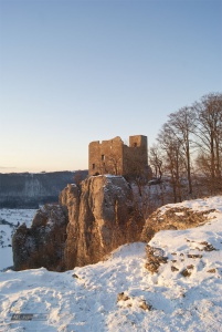 Reußenstein im Winter
