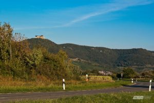 Blick auf den Neuffen von Kohlberg aus