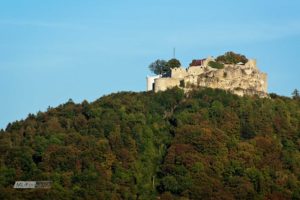 Blick auf den Hohen Neuffen von Kohlberg aus.